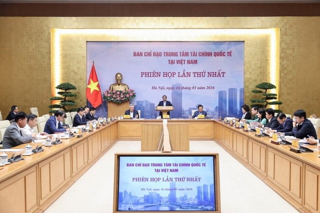 Thủ tướng Phạm Minh Chính chủ trì cuộc họp.