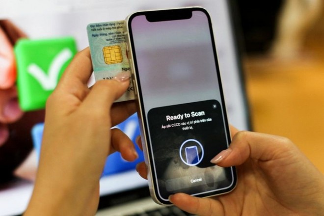 Thuê bao di động sẽ phải sinh trắc học.