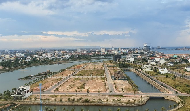 Phân khúc đất nền vẫn đóng vai trò chủ đạo trên thị trường bất động sản Quảng Trị. Ảnh: Ngọc Tân