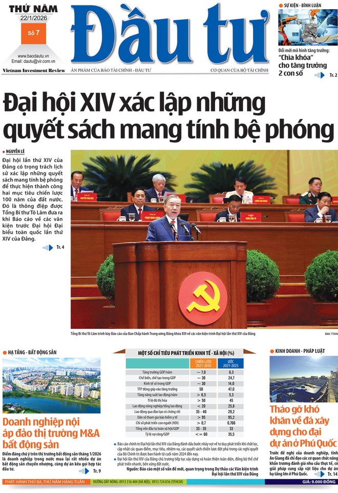 Báo Đầu tư số 7