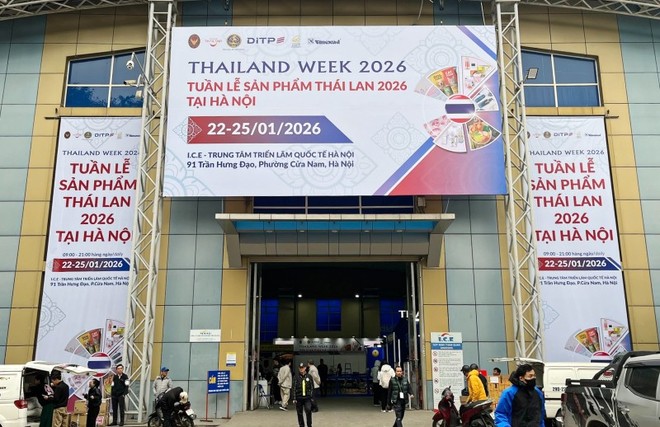 Khai mạc Tuần lễ sản phẩm Thái Lan 2026 tại Hà Nội 