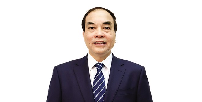 PGS-TS. Vũ Văn Phúc, nguyên Tổng Biên tập Tạp chí Cộng sản, nguyên Phó trưởng Ban Tuyên giáo Trung ương 