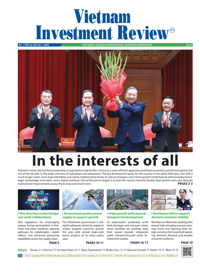Vietnam Investment Review số 1789