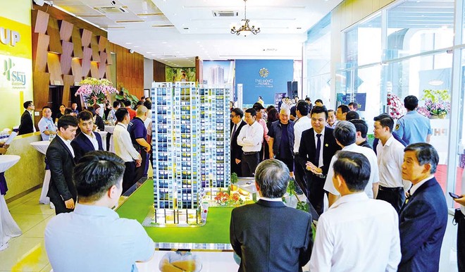 Giao dịch địa ốc khu vực phía Nam bật tăng 