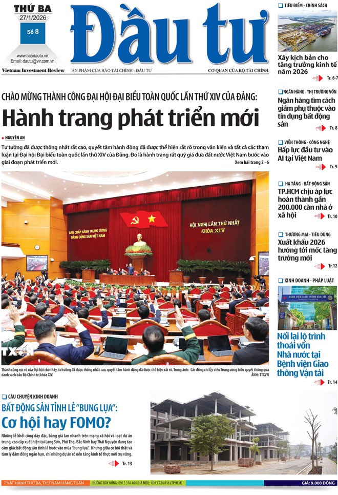 Báo Đầu tư số 8
