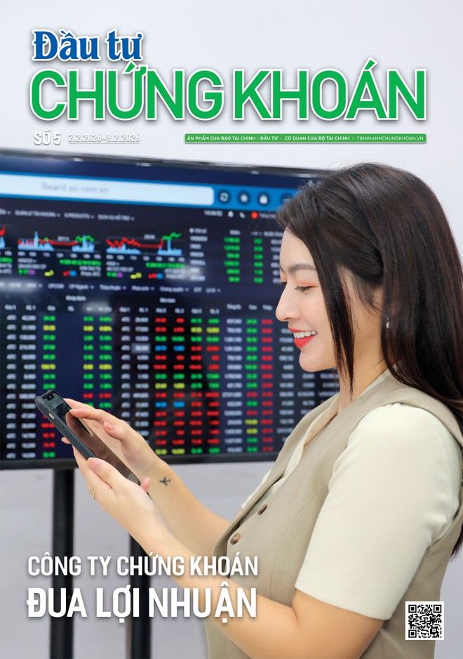 Báo Đầu tư Chứng khoán số 5