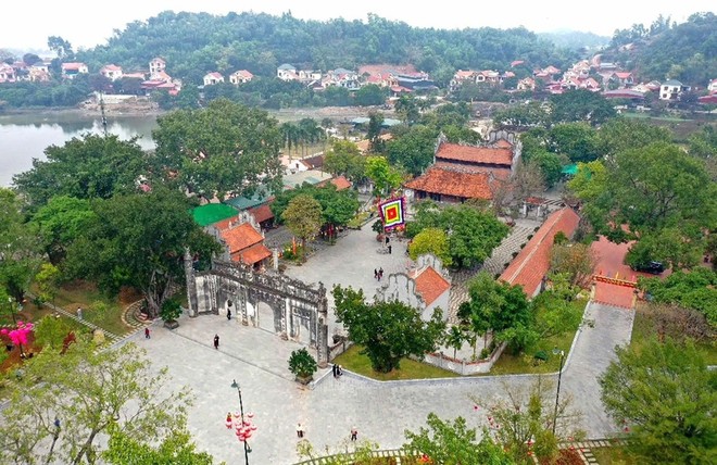 Lễ hội mùa Xuân Côn Sơn - Kiếp Bạc năm 2026 diễn ra từ 26/2 – 6/3 (tức mồng 10 - 23 tháng Giêng năm Bính Ngọ). Ảnh: Ban quản lý Di tích.