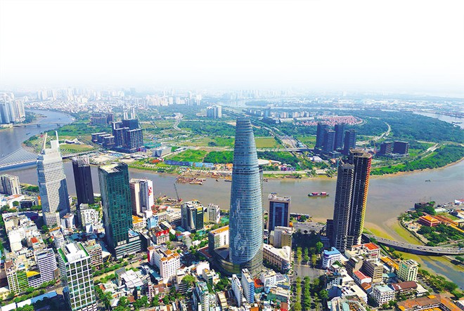 IFC tại TP.HCM tập trung vào thị trường vốn, quản lý tài sản và trung gian tài chính quốc tế. Ảnh: Lê Toàn 