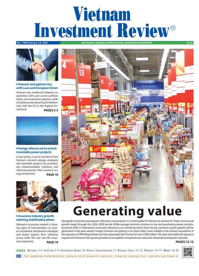 Vietnam Investment Review số 1790