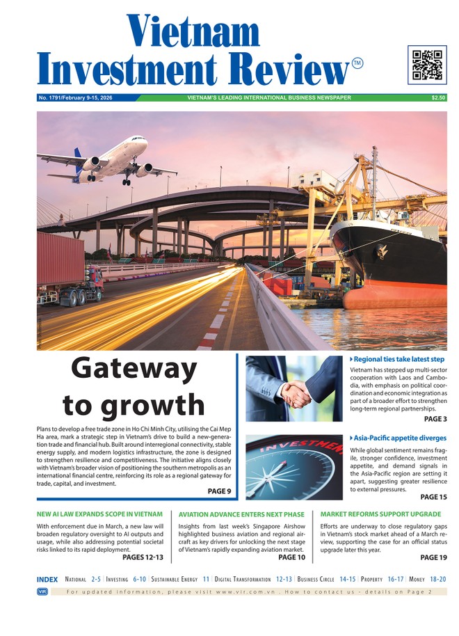 Vietnam Investment Review số 1791