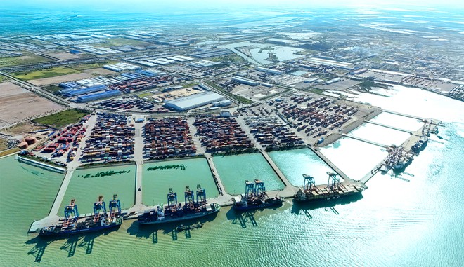 Gemalink - Cảng nước sâu lớn nhất Việt Nam, tiếp nhận tàu lớn nhất thế giới