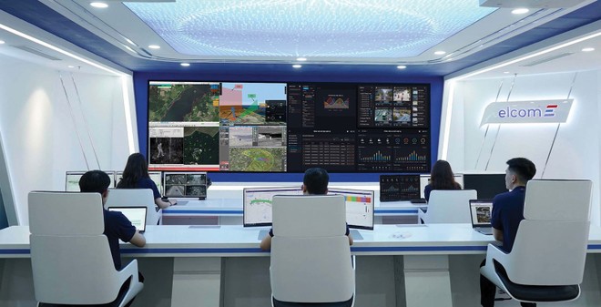 Trung tâm chỉ huy của ELCOM