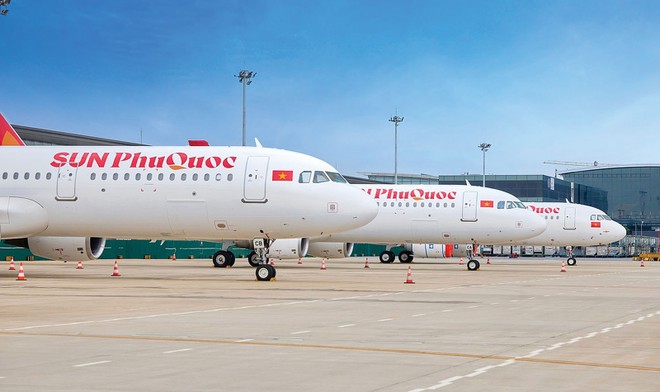 “Tân binh” Sun PhuQuoc Airways (SPA) đặt mục tiêu nâng đội bay lên 20 chiếc trong năm 2026 và 35 chiếc vào năm 2027