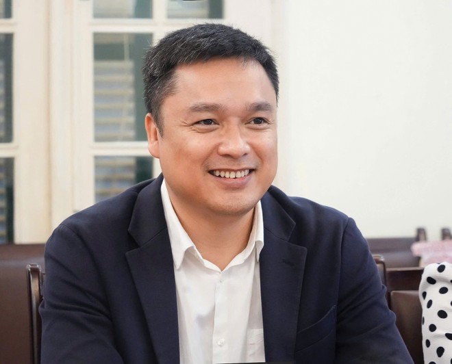 Ông Đào Hồng Giang, Phó chủ tịch điều hành kiêm Giám đốc Khối Tài chính - Ngân hàng, FPT IS (Tập đoàn FPT)