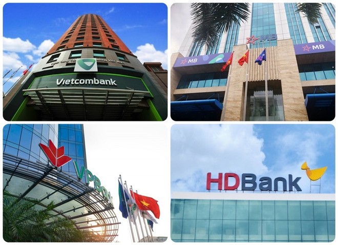 VCB, MB, VPBank và HDBank được giảm 50% dự trữ bắt buộc