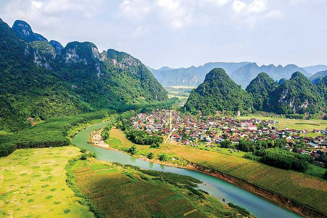 Du hành qua 5 ngôi làng du lịch tốt nhất thế giới của Việt Nam 