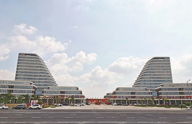 Trung tâm Chính trị - Hành chính của TP. Hải Phòng 