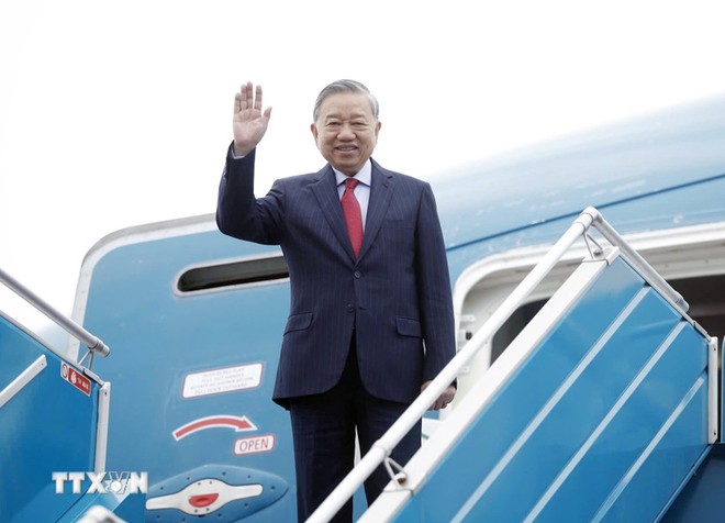 Tổng Bí thư Tô Lâm 