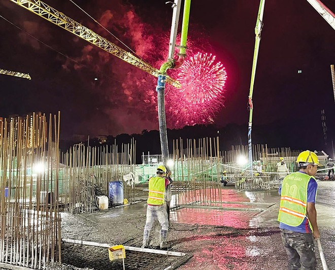 Các công trình phục vụ Hội nghị Cấp cao APEC 2027 đang khẩn trương thi công để về đích đúng hẹn 