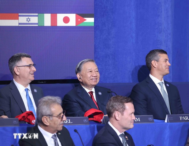 Kết quả chuyến tham dự Cuộc họp Khai mạc Hội đồng Hòa bình về Gaza của Tổng Bí thư Tô Lâm 