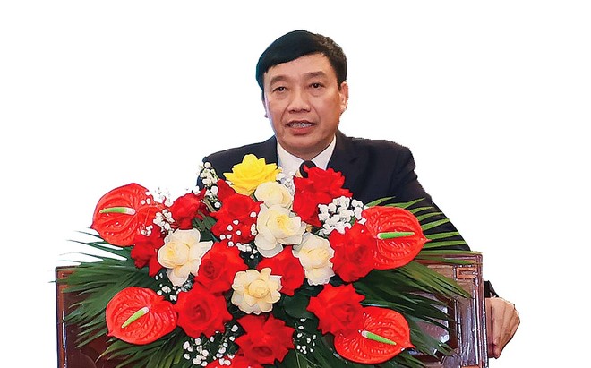 Ông Mai Văn Quyết, Ủy viên Ban thường vụ Tỉnh ủy, Bí thư Đảng ủy, Giám đốc Sở Tài chính tỉnh Ninh Bình 