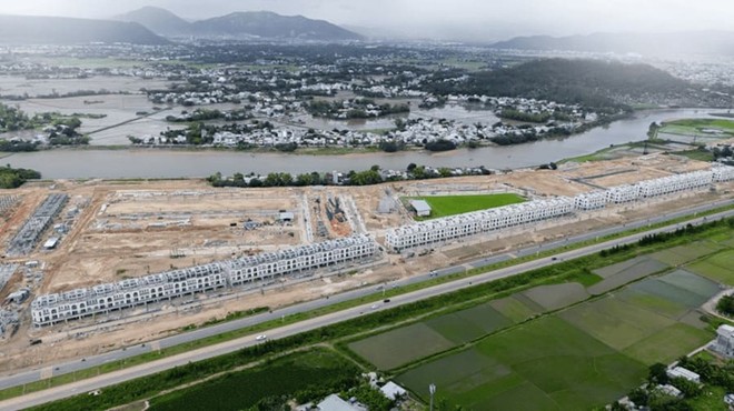 UBND xã Tuy Phước được giao hoàn thành việc xác nhận nguồn gốc sử dụng đất đối với các hộ còn lại trong tháng 2/2026 tại Dự án Khu dân cư kết hợp chỉnh trang đô thị Bắc Hà Thanh. Ảnh: Quy Nhơn Iconic.