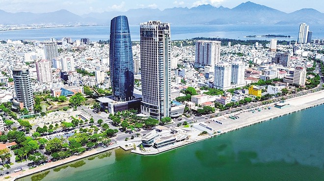 Vương quốc Anh sẵn sàng giúp Việt Nam xây dựng Trung tâm Tài chính quốc tế. Trong ảnh: TP. Đà Nẵng - một trong 2 địa phương xây dựng Trung tâm Tài chính quốc tế 