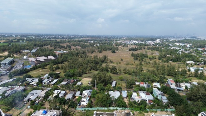 Một khu dân cư trên địa bàn thành phố Đà Nẵng.