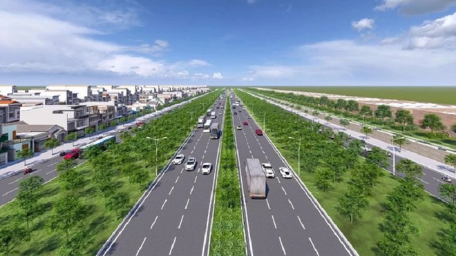 Phối cảnh tuyến đường liên phường Thới An - Thạnh Xuân