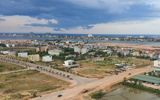 Dự án được thực hiện tại khu vực phường Đồng Hới, tỉnh Quảng Trị.