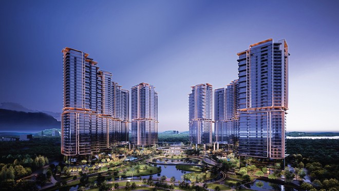 Noble West Lake tọa lạc trên khu đất vàng hiếm hoi còn lại ở khu vực Tây Hồ Tây
