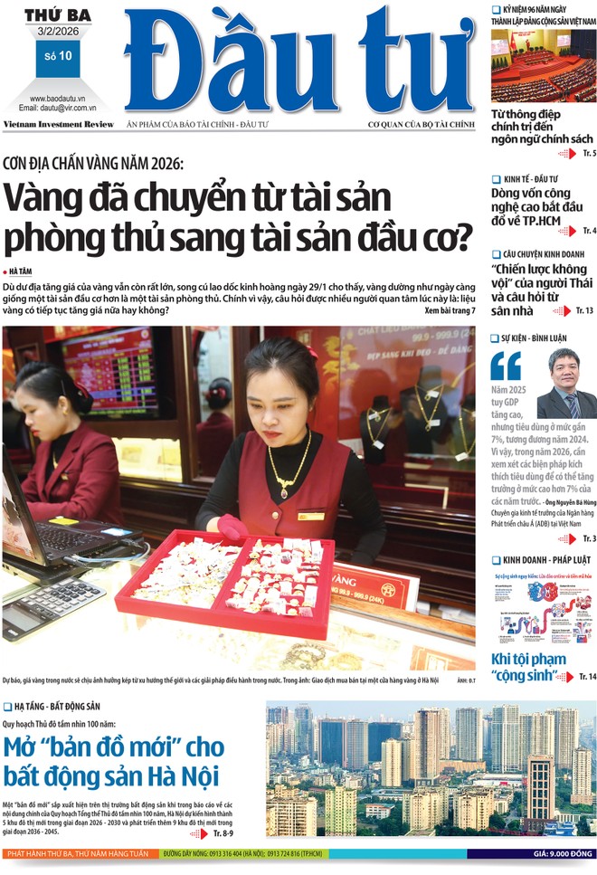 Báo Đầu tư số 10