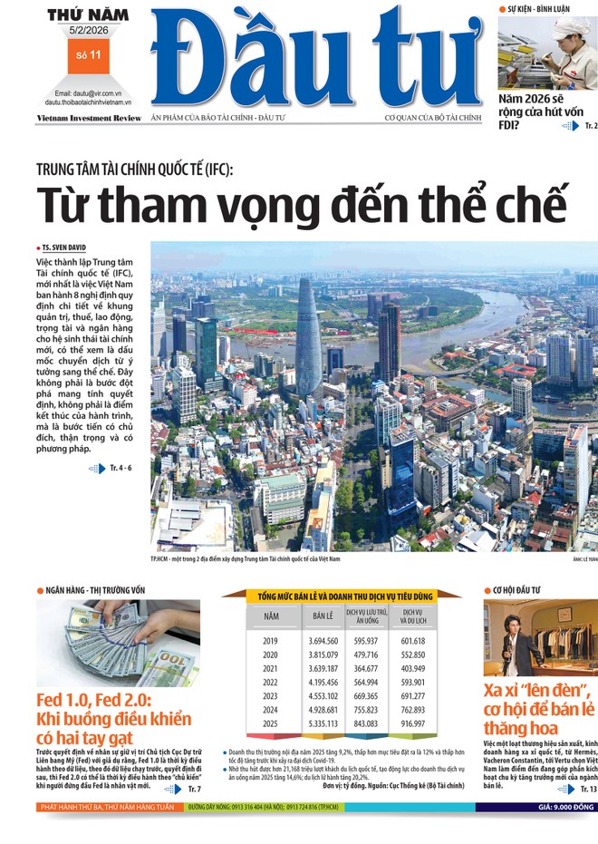 Báo Đầu tư số 11