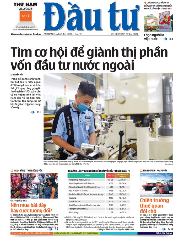 Báo Đầu tư số 17