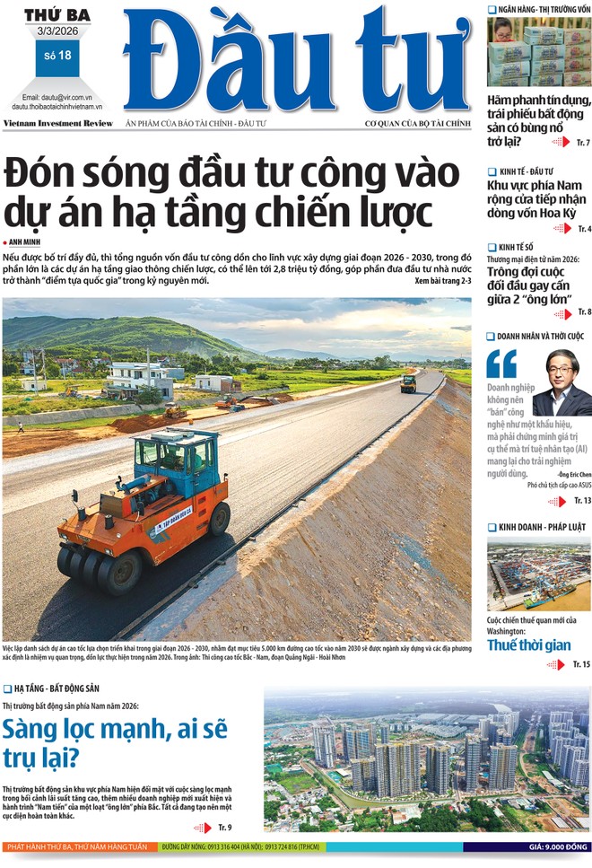 Báo Đầu tư số 18