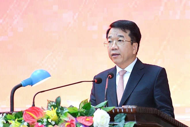 Ông Nguyễn Thanh Bình, tân Chủ tịch UBND tỉnh Ninh Bình. Ảnh: Trường Giang