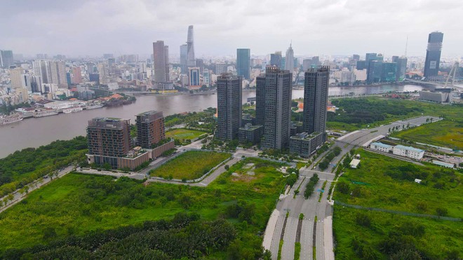 Một góc Thủ Thiêm