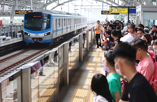 TP.HCM hỗ trợ toàn bộ kinh phí vé cho hành khách sử dụng tuyến Metro số 1 trong ngày bầu cử