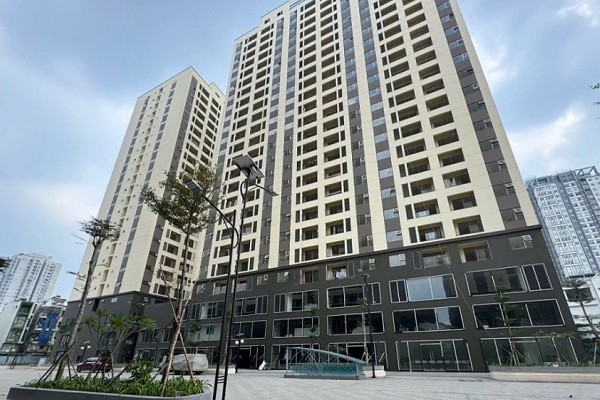 Dự án nhà ở xã hội tại số 324 Lý Thường Kiệt (phường Diên Hồng) do Công ty cổ phần Đức Mạnh làm chủ đầu tư.