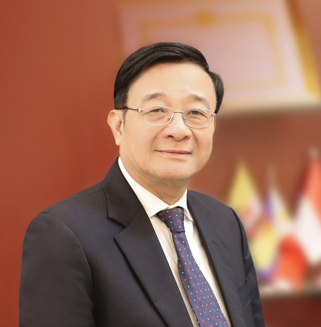 TS. Nguyễn Quốc Hùng, Phó Chủ tịch kiêm Tổng Thư ký Hiệp hội Ngân hàng Việt Nam