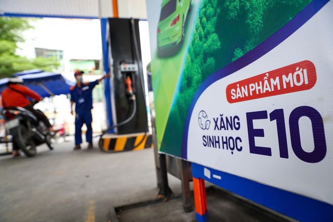 Đưa xăng E10 vào lưu thông càng sớm càng tốt 