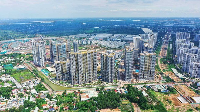 Thị trường bất động sản phía Nam sẽ phân hoá mạnh trong năm 2026 (Ảnh: P.V) 