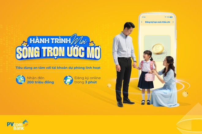 PVcomBank ra mắt giải pháp tín dụng trực tuyến linh hoạt trên PVConnect