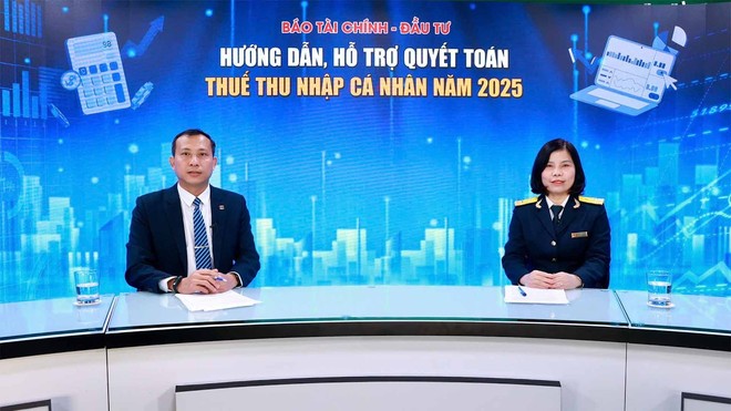 [Talkshow] Hướng dẫn, hỗ trợ quyết toán thuế thu nhập cá nhân năm 2025 