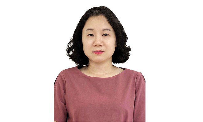 Bà Nguyễn Diệu Huyền, Phó ban Hệ thống Tài khoản quốc gia (Cục Thống kê)