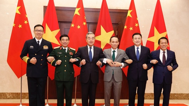 Các Bộ trưởng tham dự hội nghị.