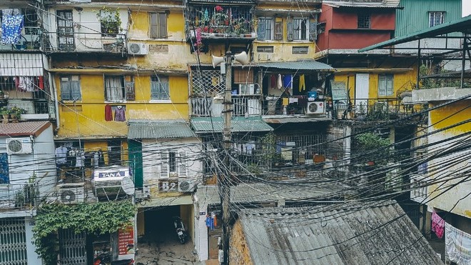 Những khu tập thể đủ tiêu chuẩn sẽ được chuyển đổi công năng thành nhà ở xã hội.