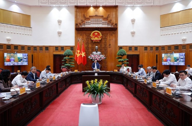 Thủ tướng Phạm Minh Chính chủ trì cuộc họp Thường trực Chính phủ để rà soát tình hình, tiếp tục đôn đốc, thúc đẩy tiến độ thực hiện dự án đường sắt.