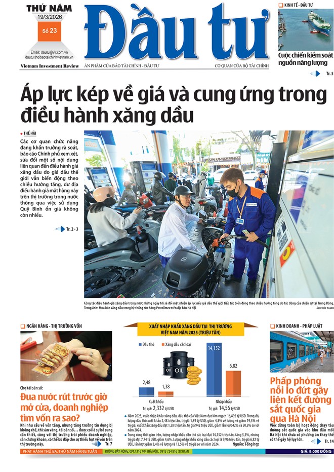 Báo Đầu tư số 23 