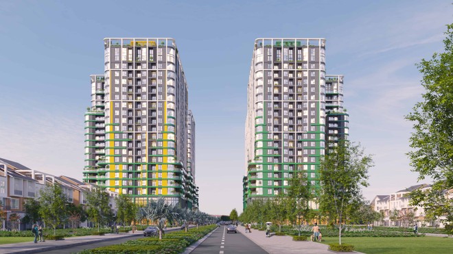 FourS Tower (Tháp Bốn Mùa) là phân khu căn hộ đầu tiên được ra mắt tại khu đô thị sinh thái Sun Riverpolis (Hoà Quý).